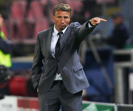 Dan Petrescu: „Am căzut rău! Voiam să evităm Astana!”