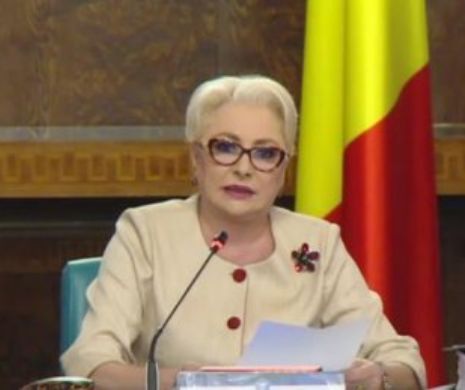 Dăncilă, primele declarații înainte de moțiune: „Le mulțumesc pentru...”