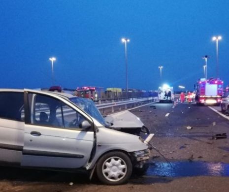 Doi copii în comă, doi adulți decedați într-un accident cu fugă de la locul faptei