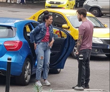 Dragoste cu năbădăi. Ceartă ca-n filme în văzul lumii. Scene incredibile cu o cunoscută actriţă de telenovele