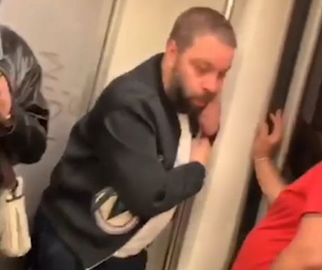 Florin Salam, leșinat în metrou?! Imaginile cu regele manelelor au ajuns virale