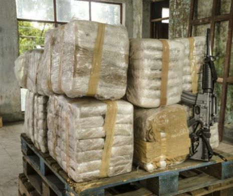Iar se întâmplă! 16 tone de cocaină au fost confiscate de autorități