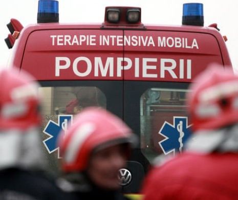 Incendiu la un bloc din Buzău! O persoană a murit