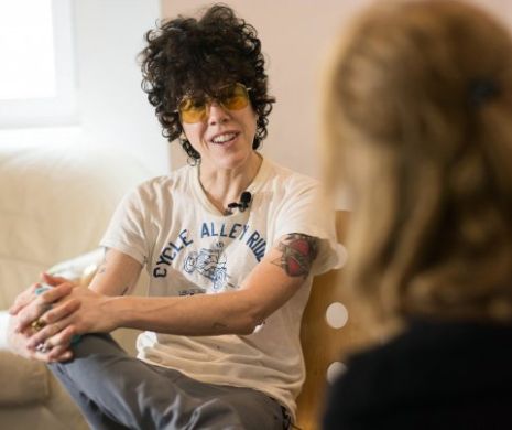 Interviu față în față cu o mare vedetă rock. LP: „Pentru mine România înseamnă foarte mult! E un loc special”