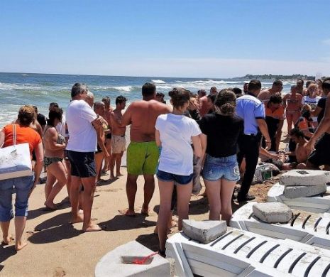 Militar american de la Baza Mihail Kogălniceanu, rănit pe plaja din Mamaia