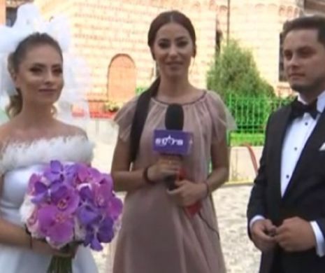 Nuntă mare în cariter. Ce a spus Bianca Sîrbu chiar înainte de cel mai important moment din viaţa ei