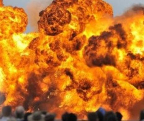 O explozie puternică a avut loc la un depozit militar! Orașul a fost evacuat