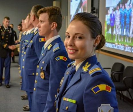 O româncă, şefă de promoție în SUA!