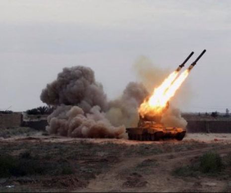 Orientul Mijlociu, gata sară în aer