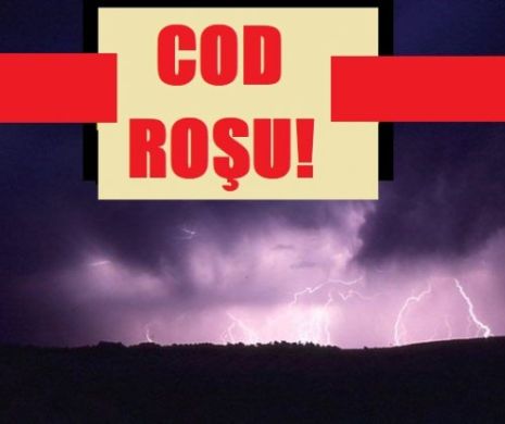 Pericol la nivel național. Vine prăpădul. Ce zone vor fi afectate