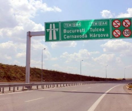 Pericol pe Autostrada Soarelui! Echipele CNAIR au intervenit de urgență