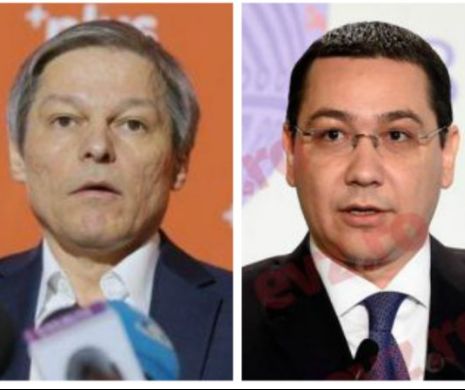 Ponta și Cioloș, replici explozive în direct. „Tot căutați și dvs. și alții neînțelegeri”