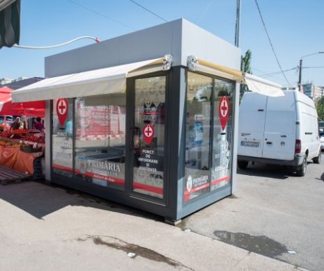 Puncte de prim ajutor pentru combaterea caniculei în Capitală