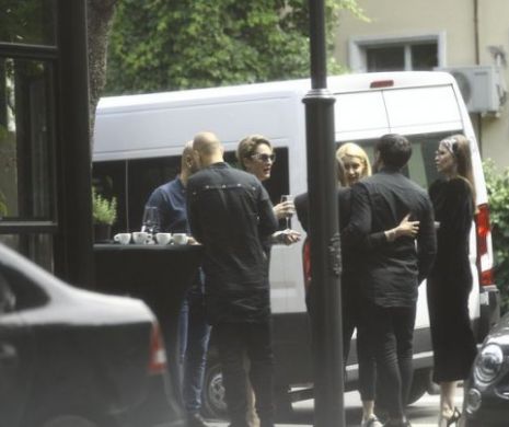 Răzvan Ciobanu. Primele imagini de la parastas