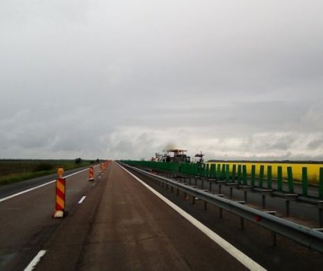 Răzvan Cuc. Lucrările începute pe Autostrada Soarelui se vor finaliza. Breaking news