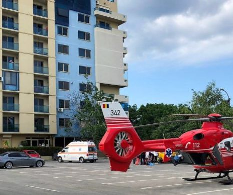 Tragedie în Năvodari! Un copil a căzut de la etaj. Care sunt șansele de supraviețuire