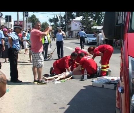 Tragedie pe șosea. Un mort și un rănit grav. SMURD-ul a intervenit la fața locului