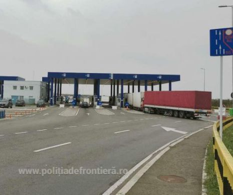 Transfugi arabi prinși la Calafat ascunși în lenjerie de un bulgar