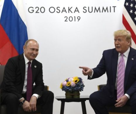 Trump lui Putin: „Nu te amesteca în alegeri, te rog!”