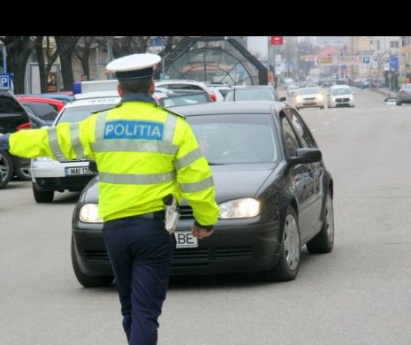 Urmărire ca în filme. Șofer beat, oprit cu focuri de armă