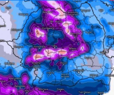 Vremea. Prognoza ANM este clară! Temperaturile ajung iar la...