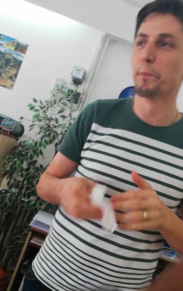 Fondator al partidului lui Mihai Chirica, acuzat de fals în acte