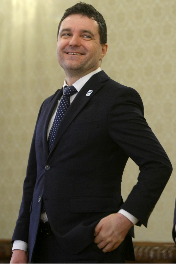 Nicușor Dan a trecut pe la PNL