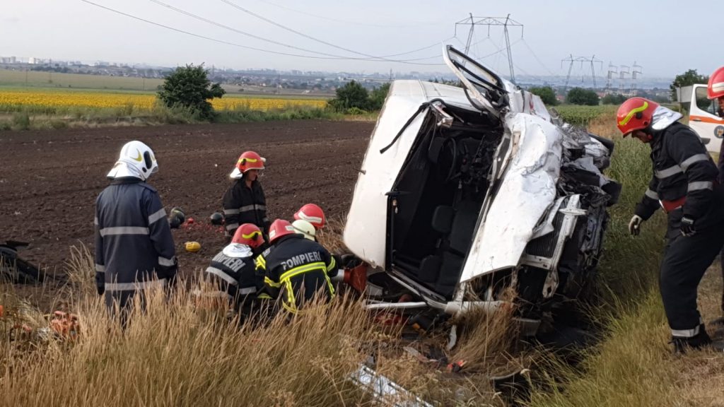 Trei morți și patru răniți, pe Litoral