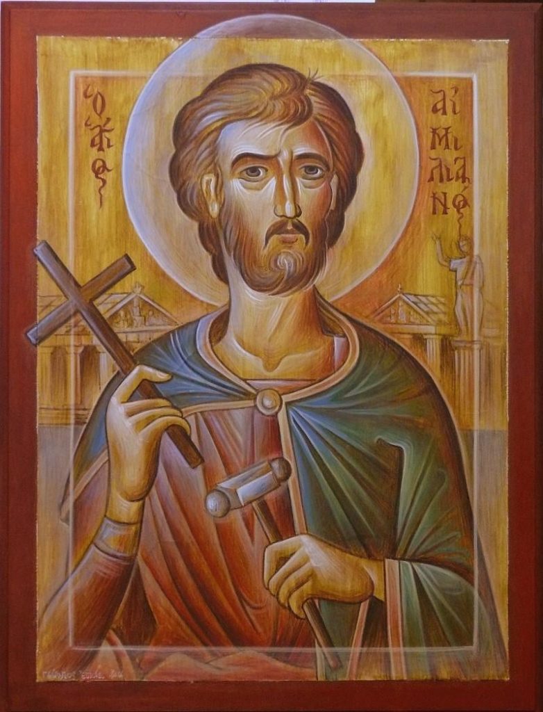 Sfântul zilei. Mucenicul din foc