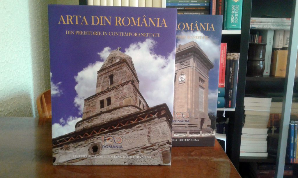 Record al Academiei Române. Nouă kilograme de „Artă din România”, în 1.500 de pagini