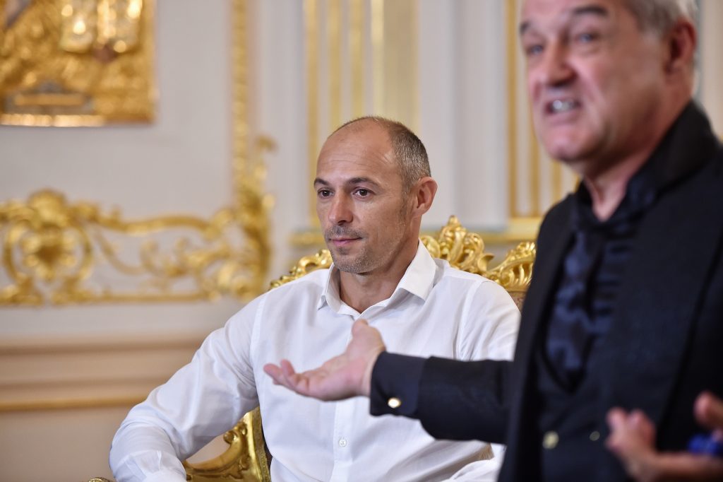 Bogdan Andone, prima înțepătură cu Gigi Becali