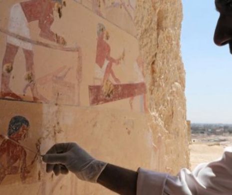 Descoperire Epocală In Egipt Este Prima Dată In Istorie Cand Se