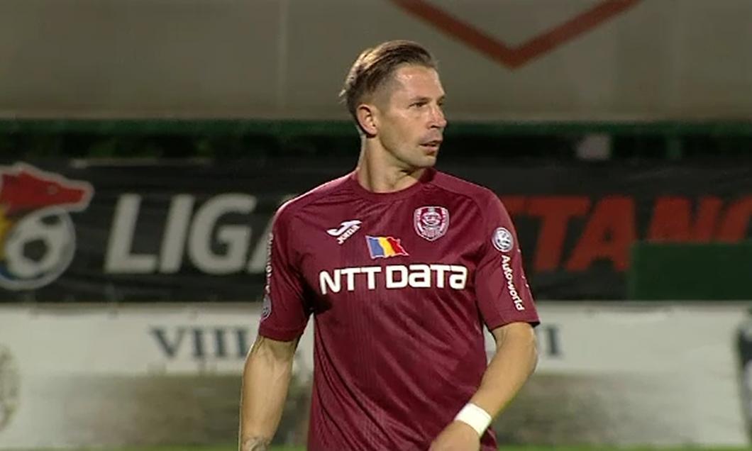 Ultimul meci al lui Ciprian Deac. CFR Cluj a remizat cu FC Argeș, 1-1