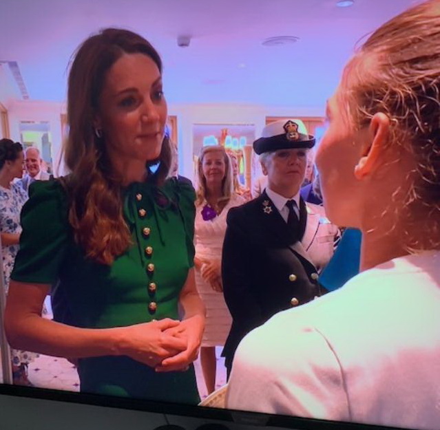 Incident ciudat între Meghan Markle și Simona Halep. Ce s-a întâmplat la Wimbledon