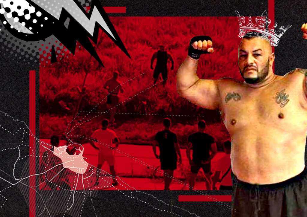 Ritual mafiot în miez de noapte: Clanul Sportivilor a terorizat Capitala