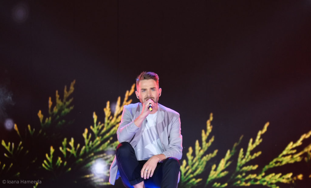 Olivier Kaye, câștigătorul a două premii la ediţia aniversară Cerbul de Aur, şi-a tatuat logo-ul festivalului pe mână