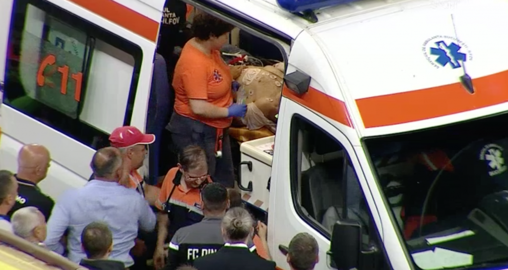 Coșmar la Dinamo! Antrenorul Neagoe a făcut stop cardiac în timpul meciului!