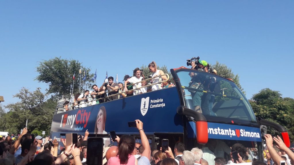 Simona Halep își continuă sărbătoarea. Ce se întâmplă la Constanța Update