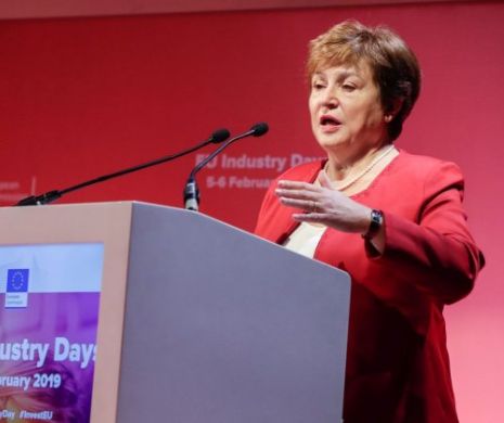 Bulgaria retrage candidatura Kristalinei Georgieva pentru preşedinţia Consiliului European
