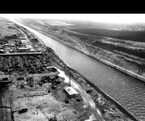 Simbol al regimului comunist sau legătura navigabilă a României cu Europa? Povestea Canalului Dunăre-Marea Neagră