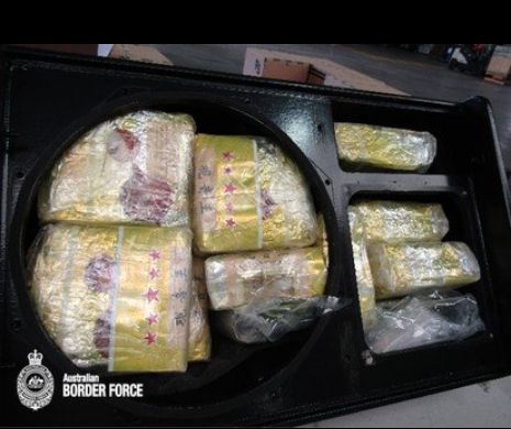 Captură istorică! Haosul de la Marea Neagră a fost o joacă de copii. Droguri de 790.00.000 de euro confiscate de polițiști