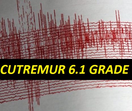Cutremur de 6,1 grade pe Richter. Care sunt șansele unui Tsunami devastator?