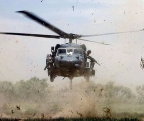 Elicopter prăbușit în nordul Germaniei! Cel puțin un mort