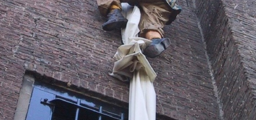 Cea mai veche metodă de evadare! A folosit-o un român, în Italia