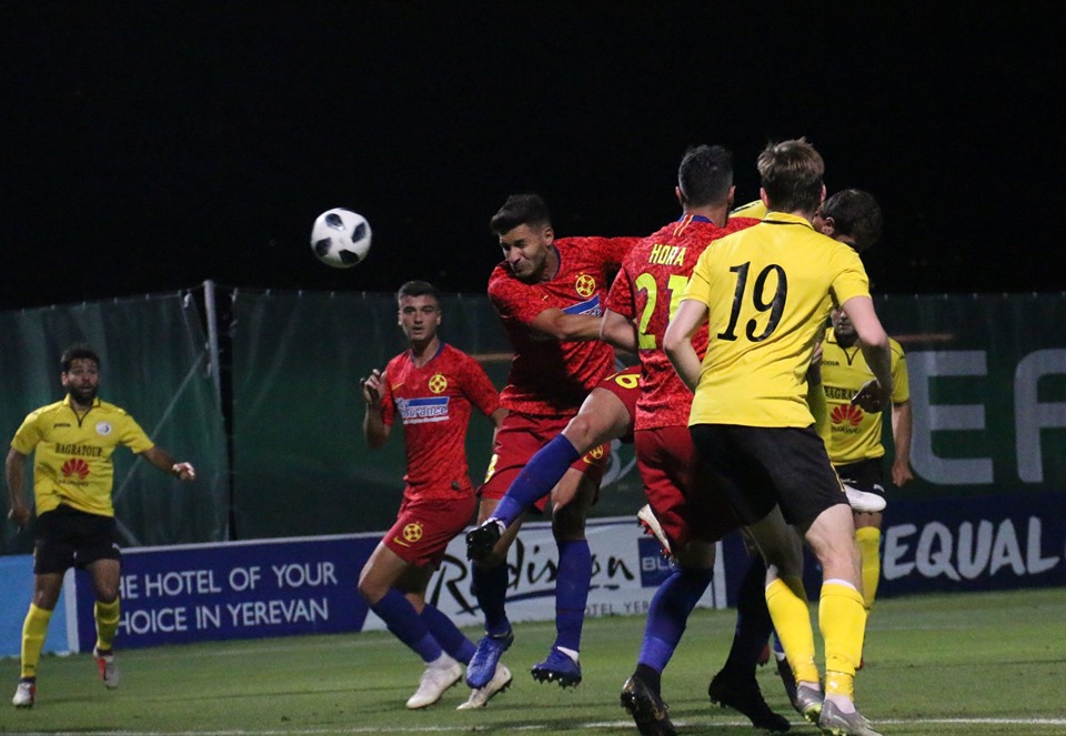 Prestație dezastruoasă pentru FCSB, care a pierdut cu Botoșani. Becali, discurs furibund