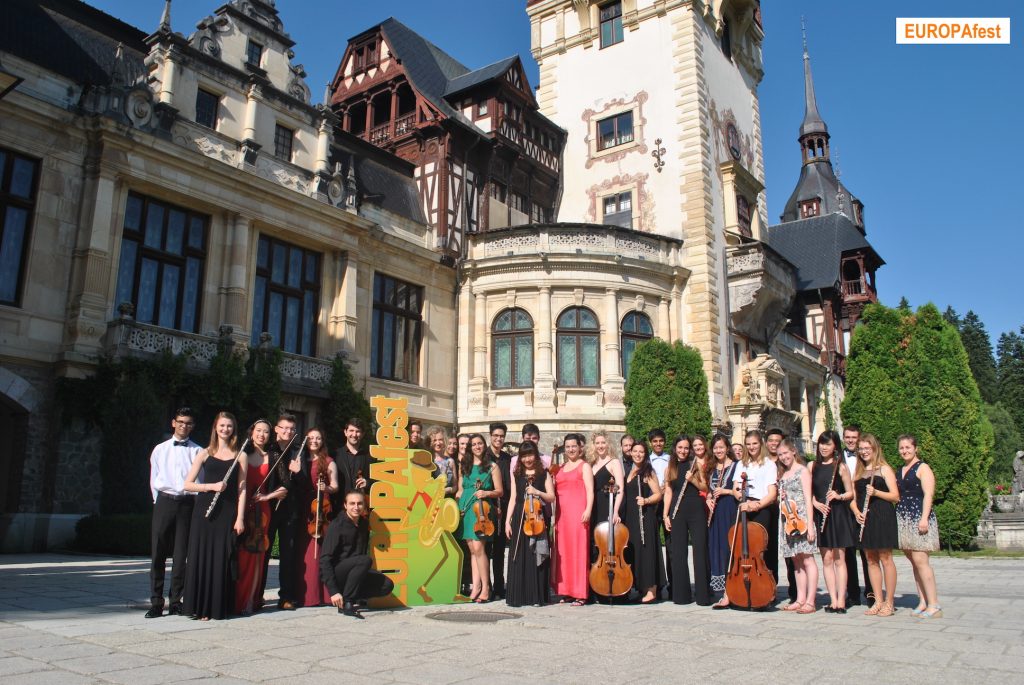 Start EUROPAfest Summer Edition!  Sinaia, 18 – 30 iulie