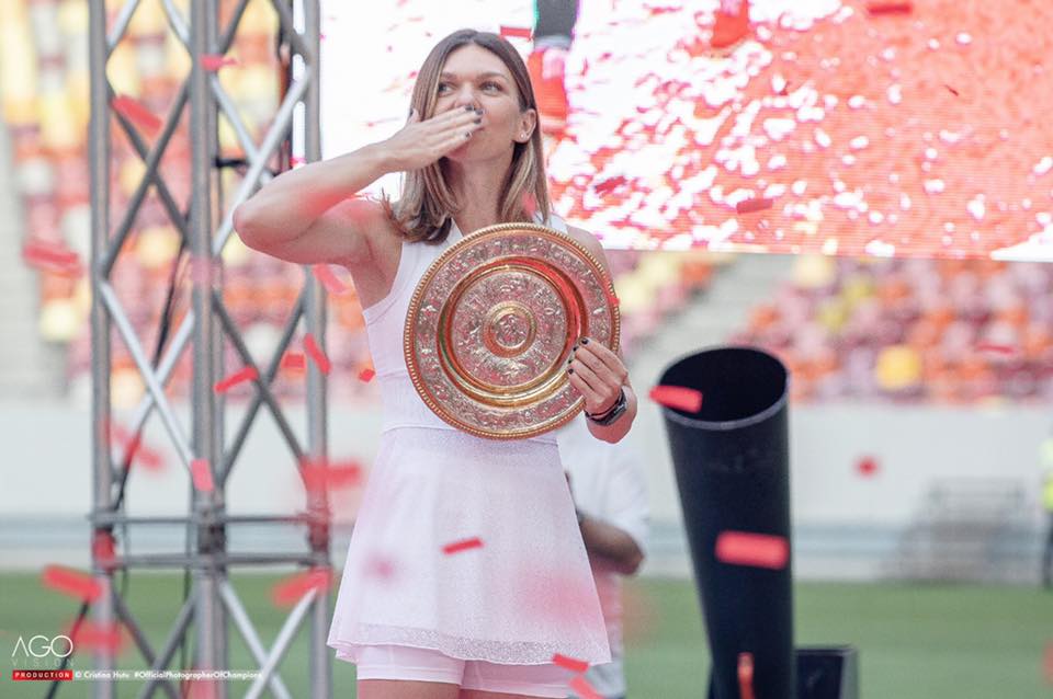 Simona Halep, lăudată de o legendă a tenisului. „Va fi principala favorită în următorii ani”