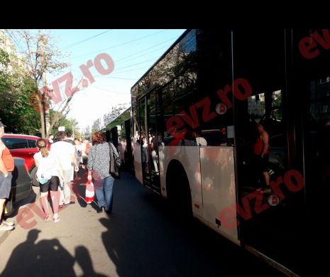 Haos. Bucureștenii la un pas de revoltă în prima zi a suspendării tramvaiului 41