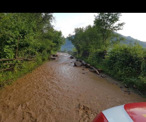 Hidrologii avertizează! Cod portocaliu de inundații până diseară