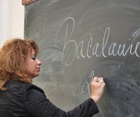 Începe examenul de Bacalaureat